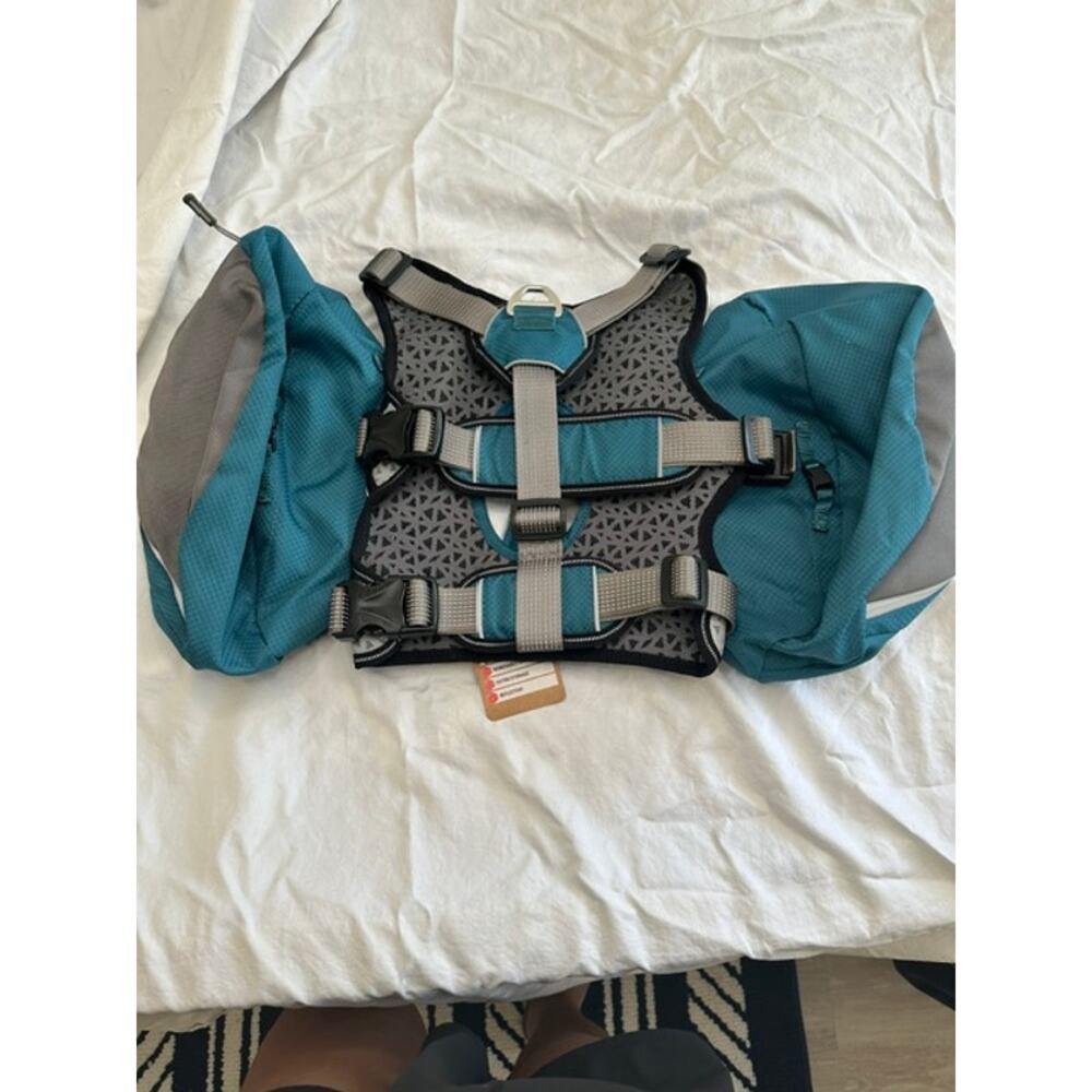 Arcadia Trail Dog Harness/BackPack SZ L